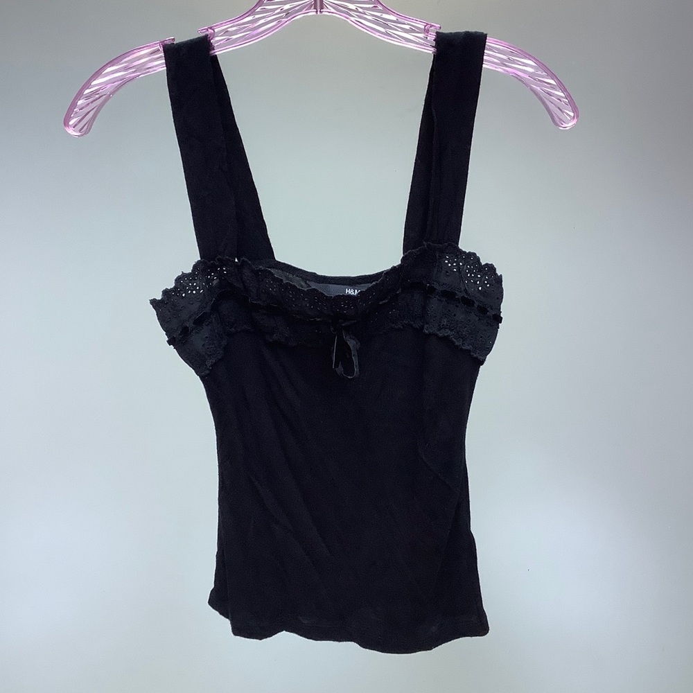 Super soft Tank with Lace Detail